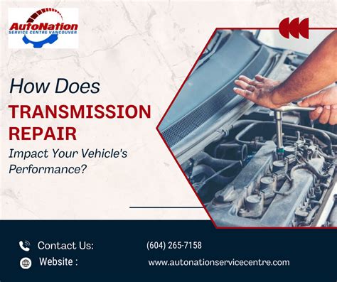 how much for transmission repair: the impact of transmission on vehicle performance