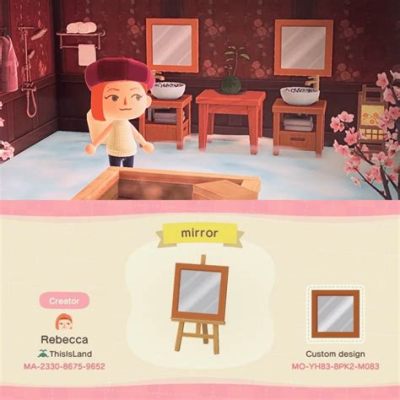 how to get a mirror in animal crossing: An Unexpected Journey Through Decor and Social Interaction