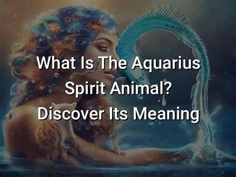 what's aquarius animal? the power of imagination in storytelling